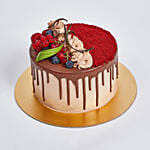 Chocolaty Red Velvet Cake 1 Kg