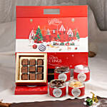 Christmas Chocolates Treat hut Box