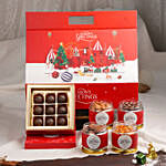 Christmas Chocolates Treat Hut hamper