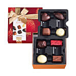 Christmas Gift Box Small 8 Chocolates By Neuhaus