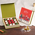 Christmas Joy Chocolate Truffles