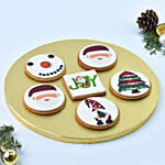 Christmas Special Butter Cookies 6 pcs