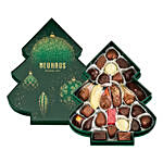 Christmas Tree Box 27 Chocolates By Neuhaus