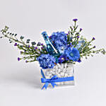 Cool Water Blue Hamper