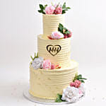 Cream Delights Wedding Cake Red Velvet