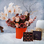 Crimson Flower Beauty and Premium Chocolates