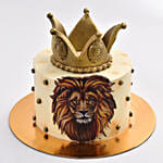 Crown Chocolate Cake