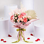 Cuddles of Love Roses Bouquet