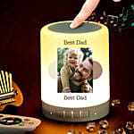 Customized Outdoor Entertainment: Bluetooth Speaker and Camping Light for Dad
