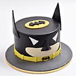 Dark Knight Delight Red Velvet Cake