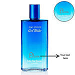 Davidoff  Coolwater For Women EDT Personalised Name
