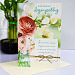 Deepest Sympathy Greeting Card