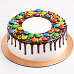 Delicious M&M Cake 4 Portion