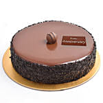 Delightful Anniversary Chocolate Fudge Cake 8 Portion