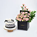 Dior Love Chocolate Cake and Dazzling Flowers