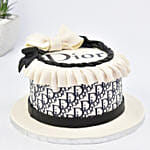 Dior Love Designer Chocolate Cake