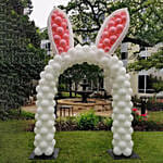 Easter Balloon Arch