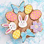 Easter Cookies 9 Pcs