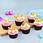 Easter Theme Special Vanilla Cup Cakes