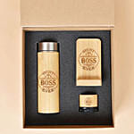 Eco Friendly Gift Box For Boss