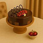 Eggless Chocolate Truffle Cake 1 Kg