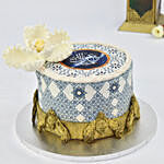 Eid Blessings Premium Vanilla Cake