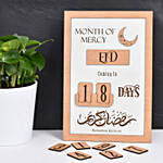 Eid Countdown Calendar