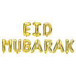 Eid Mubarak Balloon Set
