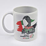 Emirati Womens Day Mug