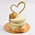 Endless Love Vanilla Cake