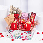 Treats Perfume and Flower Valentine Hamper