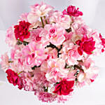 Bunch of 50 Gorgeous Pink Roses