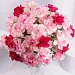 Bunch of 50 Gorgeous Pink Roses