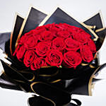 Love Expression Valentine 50 Red Roses