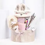 The pamper hamper