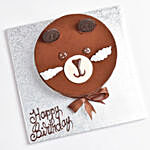 Tiramisu Temptation Birthday Cake 4 Portion