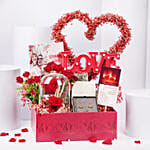 Eternal Love Gift Hamper With Jewellery