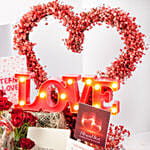 Eternal Love Gift Hamper With Jewellery