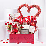 Eternal Love Gift Hamper With Jewellery