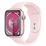 Apple Watch Series 9 GPS 45mm Pink With Roses