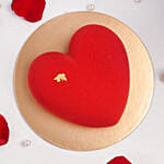 Heartful Of Love Cake 4 Portion