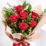 Love Expression Valentine 6 Rose