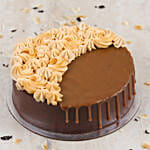 Chocolate Caramel Cake Half Kg