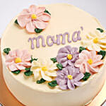 Mama Floral Chocolate Cake