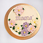 Mama Floral Chocolate Cake