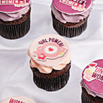 Celebrate Girl Power Cupcakes