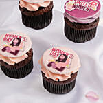 Celebrate Girl Power Cupcakes