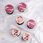 Celebrate Girl Power Cupcakes