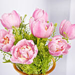 Double Petals Premium Pink Tulips