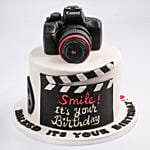 Fondant Camera Cake 2.5 kg